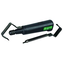 Greenlee 1903 Cable Stripper, 7 In L, 8 Awg To 1250 Kcmi, Black