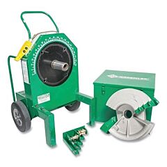 Greenlee 555Rsc 555 Series Electric Bender, 1/2 In To 2 In Rigid, Includes Single Rigid Shoes