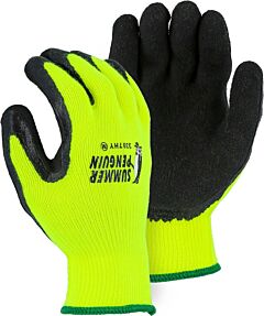 Majestic 3397Hy Summer Penguin? Gloves With Latex Palm Coating, Size X-Large