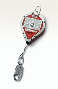 Honeywell - North Safety Rls30G/30Ft Compact 30' Galvanized Wire Rope (3/16")
