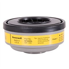 Honeywell - North Safety N75003L Organic Vapor And Acid Gas Cartridges, 1 Pair