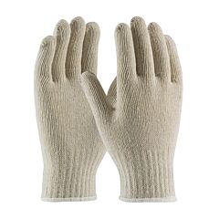 Pip 35-C110/L Medium Weight Cotton/Polyester Gloves, 7 Gauge, Natural, Size Large