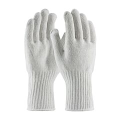 Pip 35-Cb604/L Extra Heavy Weight Cotton/Polyester Gloves, White With Extended Cuff, White, Size Large