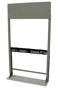 Justrite 35308 Gas Cylinder Process Stand, 3 Cylinder Capacity, Steel