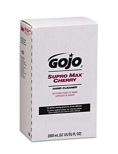 Gojo 7282-04 Supro Max Hand Cleaner 2000-Ml Cherry