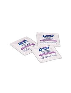 Purell 9021-1M Hand Sanitizing Wipes Alcohol Formula, Individually Wrapped, 5 In W X 7 In L, 1000 Wipes In Bulk, Alcohol Odor