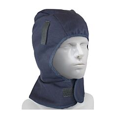 Pip 364-Sl2Sb Pip 2-Layer Cotton Twill / Sherpa Winter Liner With Fr Treated Outer Shell - Shoulder Length, Navy
