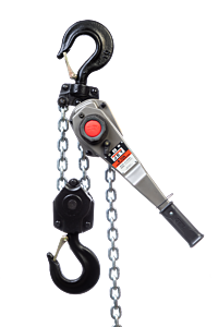 Jet 376600 Jlh-600Wo-5, Jlh Series 6 Ton Lever Hoist, 5' Lift With Overload Protection