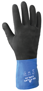 Showa Best Chmxl-10 Chem Master Chemical Resistant, Neoprene Gloves, Size X-Large, Pack Of 12 Pairs