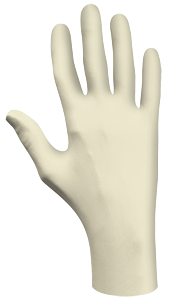 Showa Best 5005Pfxl Latex Disposable Gloves, Powder Free, Size X-Large