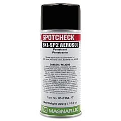 Magnaflux 01-5155-77 Spotcheck Skl-Sp2 Solvent Removable Penetrant, Liquid Aerosol Can, Net Volume 10.5 Oz