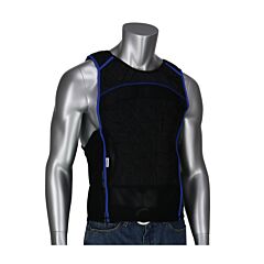 Pip 390-Ez150/Xl Ez-Cool Evaporative Tank Top, Black, Size X-Large