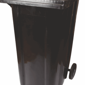 Wheelie Refuse Bin Black
