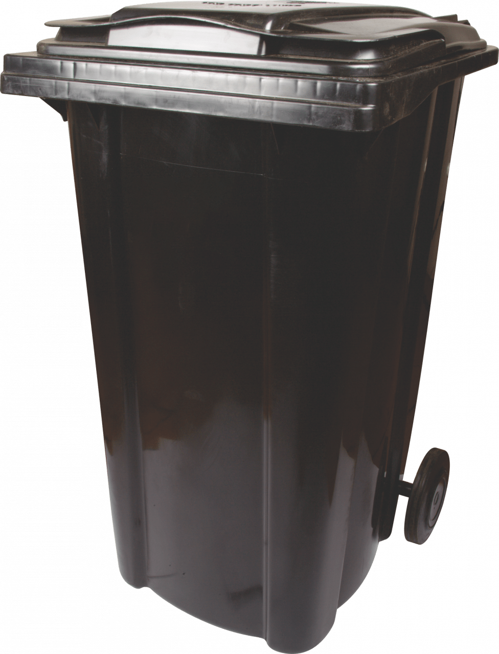 Wheelie Refuse Bin Black