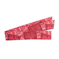 Pip 393-100-Crd Ez-Cool Evaporative Cooling Bandana, Cowboy Red