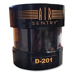 Jet-Lube 095D201 Air Sentry? D-Series Dessicant Breather, 5 In Dia, 5 In H, Silica Gel