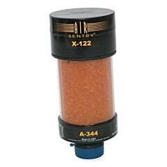 Jet-Lube 095X122 Air Sentry? X-Series Dessicant Breather, 5 In Dia, 10 In H, Silica Gel