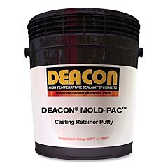 Jet-Lube 111-Mold Deacon? Mold-Pac? Casting Retainer Putty, 1 Gal, Bucket