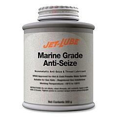 Jet-Lube 49704 Marine Grade Anti-Seize Nonmetallic Anti-Seize And Thread Lubricant, 1 Lb, Brushtop Can