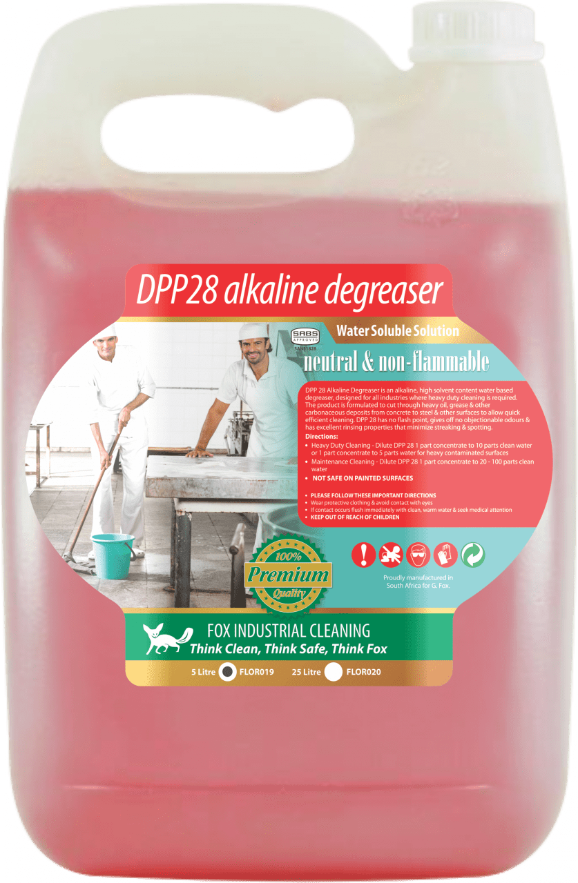 Floor Degreaser Dpp28