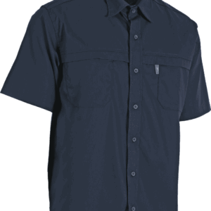 Mens S/S Navy Pit Shirt