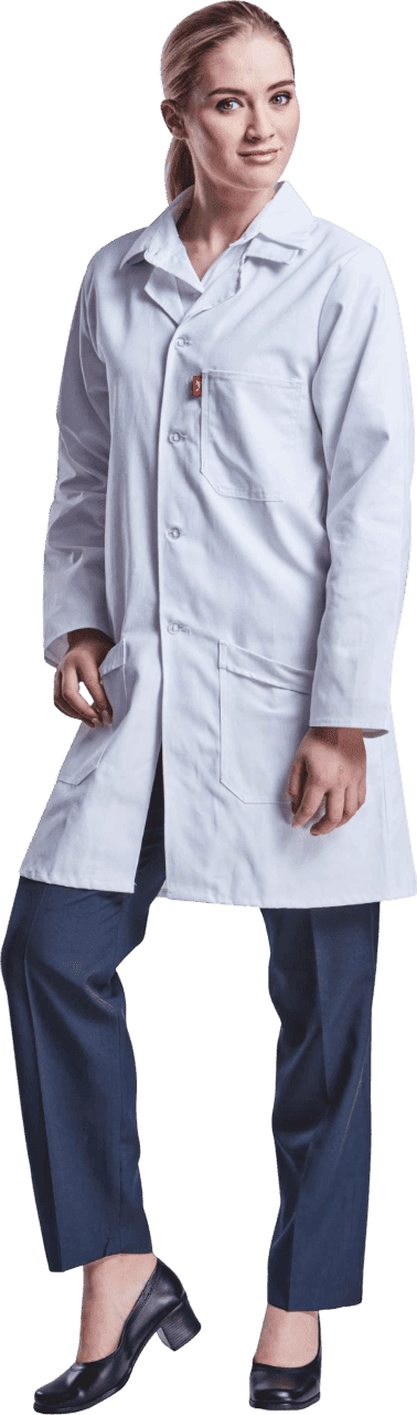 100% Cotton - Red Label Dust Coat