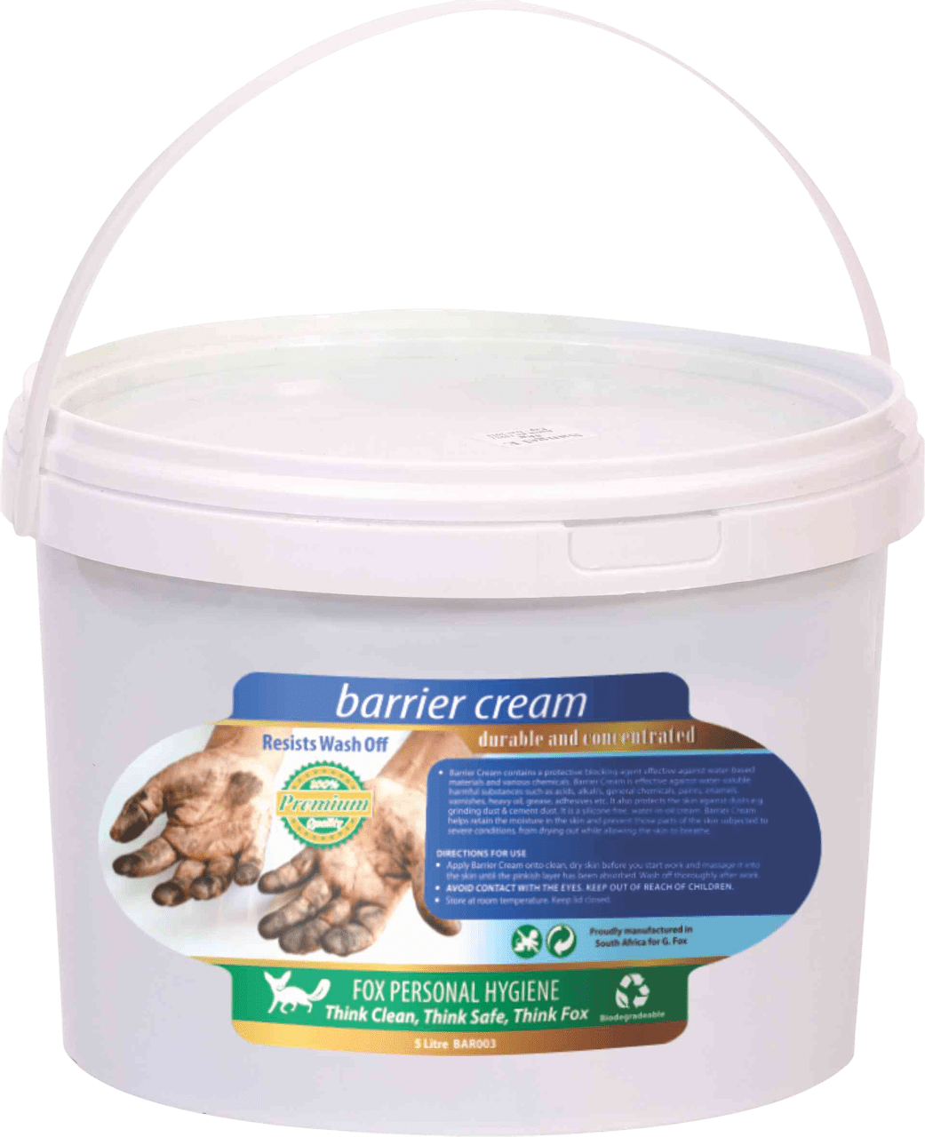 Fox Barrier Cream