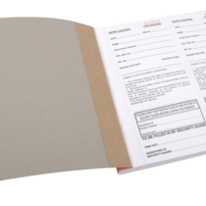 Gate Entry Book