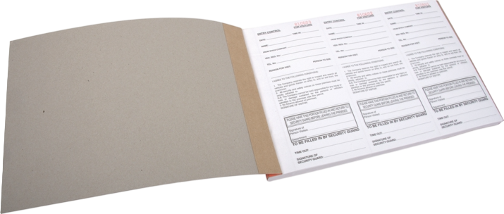 Gate Entry Book