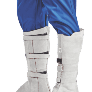 Leather Welding Spats