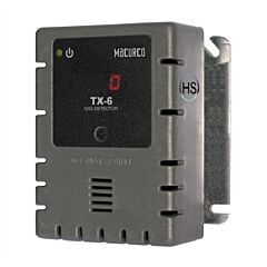 Macurco Tx-6-Hs Hydrogen Sulfide H2S (Low Voltage) Fixed Gas Detector Controller Transducer 70-2900-0008-6