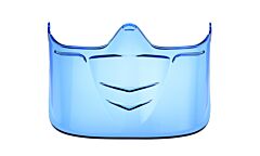 Bolle 40298 Superblast Pc Visor Only P/P Blue/Clear