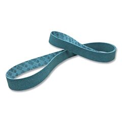 3M 048011-13287 Scotch-Brite Surface Conditioning Belt, 1/4 In X 24 In, Very Fine, Blue
