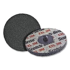 3M 048011-32739 Roloc Tr Exl Unitized Wheel, 3 In, 3S, Fine, Silicon Carbide