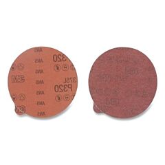 3M 051141-55695 Stikit? Film Disc 375L With Tab, 5 In Dia, P220, Aluminum Oxide, Very Fine