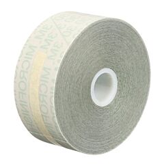 3M 051144-14299 372L Microfinishing Film Rolls, Aluminum Oxide, 4 In X 150 Ft, 15 Micron Grit