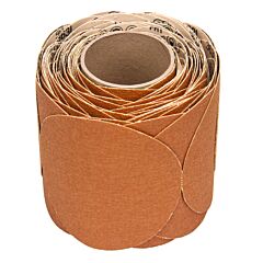 3M 051144-21791 Stikit? Disc Roll 363I, Aluminum Oxide, 6 In Dia., P120 Grit, Gold