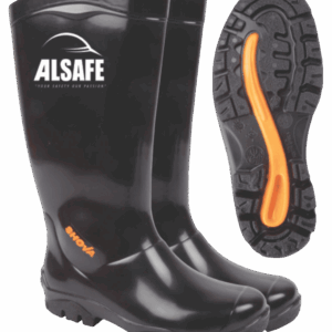 Alsafe Shova Gumboot Pvc Knee Length
