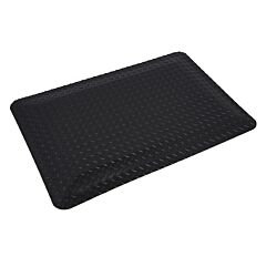 Wearwell 414.1516X3X54Bk Ultrasoft Diamond-Plate, 3' X 54' - Black