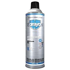 Sprayon Sc0601000 El 601 Red Insulating Varnish, 15.25 Oz, Aerosol Can