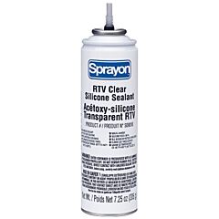 Sprayon S00020000 Sp000 Series Rtv Silicone Sealant, 8 Oz, Aerosol Can, White, Sp?020