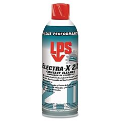 Lps 7316 Electra-X 2.0 Contact Cleaner, 12 Oz Aerosol Can