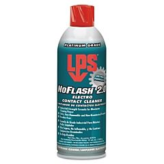 Lps 7416 Noflash 2.0 Electro Contact Cleaner, 12 Oz, Aerosol Can, Solvent Scent