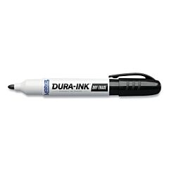 Markal? 96571 Dura-Ink? Dry Erase Marker, Black, 1/8 In, Felt