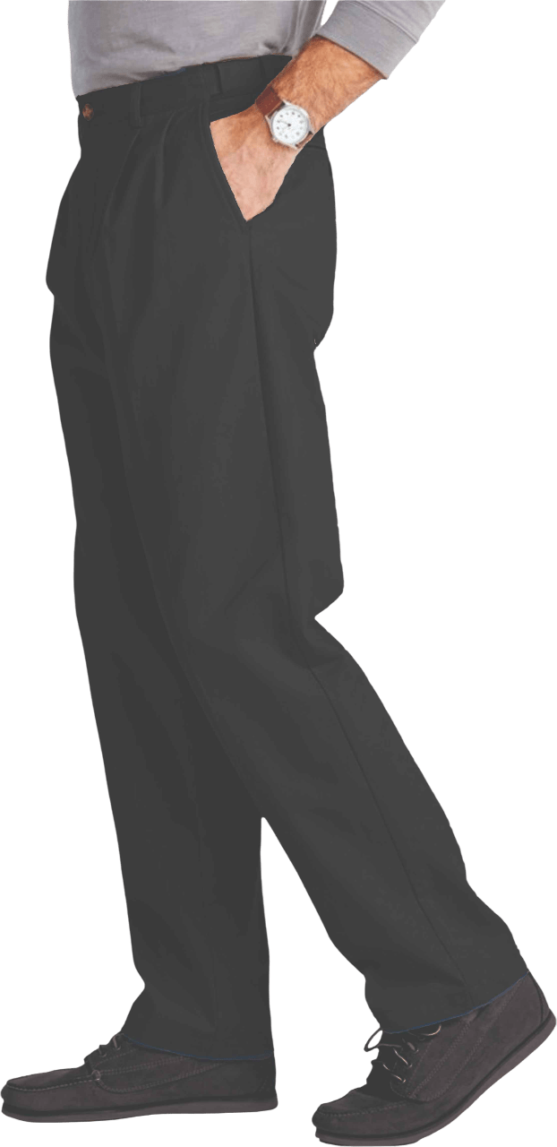 Flat Front Chino