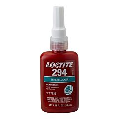 Loctite 232774 294 Threadlockers, Wicking Grade/High Temperature, 50 Ml, Green