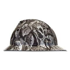 Msa 10204787 V-Gard Hydro Dip Finish Slotted Cap/Hat Assembly, Fas-Trac Iii Suspension, Hat, Devils Kanyon
