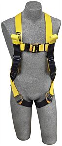 Capital Safety 1110781 Delta 2 Arc Flash Harness Vest Style W/Leather