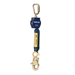 Capital Safety 3101215 Dbi Sala Nano-Lok Self Retracting Lifeline With Anchor Hook - Web