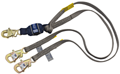 Capital Safety 1246075 Dbi Sala Force2 Tie-Back 100% Tie-Off Shock Absorbing Lanyard